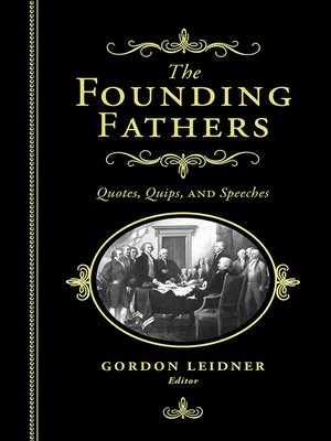 cover image of The Founding Fathers
